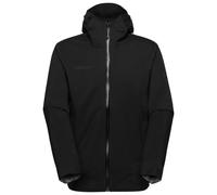 Mammut - Giacca impermeabile - Ducan HS Hooded Jacket Men Black per Uomo in Pelle - Taglia S - Nero