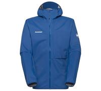 Mammut - Ducan Light Hardshell Hooded Jacket - Giacca antipioggia S blu