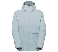 Mammut - Ducan Light Hardshell Hooded Jacket - Giacca antipioggia S grigio