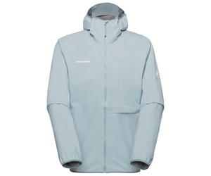 Mammut - Ducan Light Hardshell Hooded Jacket - Giacca antipioggia XXL grigio