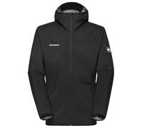 Mammut - Ducan Light Hardshell Hooded Jacket - Giacca antipioggia XXL nero