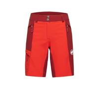 Mammut - Women's Ducan Shorts - Pantaloncini 46 rosso