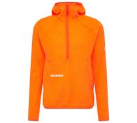 Mammut - Eiger Free ML Air Half Zip Hoodie - Pullover in pile L arancione