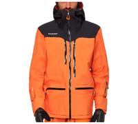 Mammut - Eiger Free Pro Hardshell Hooded Jacket - Giacca antipioggia M arancione