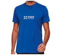 Mammut - Eiger Logo T-Shirt - Maglia funzionale L blu