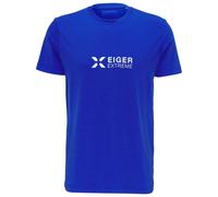 Mammut - Eiger Logo T-Shirt - Maglia funzionale L lilla/blu