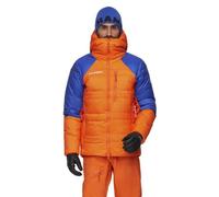 Mammut Eiger Nordwand Advanced Down IN Hooded M - M Orange/Blue man Pertex,Piuma,Dwr,Fair Wear Foundation,Rds,Recycled Polyester