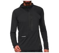 Mammut - Eiger Nordwand Advanced First Layer Half Zip - Giacca in pile S nero