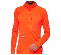 Mammut - Eiger Nordwand Advanced First Layer Half Zip - Giacca in pile S rosso