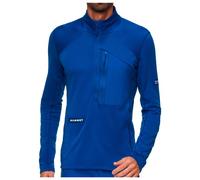 Mammut - Eiger Nordwand Advanced First Layer Half Zip Pull - Giacca in pile L blu