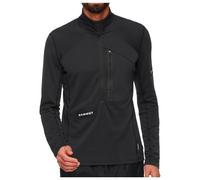 Mammut - Eiger Nordwand Advanced First Layer Half Zip Pull - Giacca in pile S nero