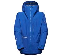 Mammut Eiger Nordwand Advanced HS Hooded J M - giacca hardshell - uomo L Light Blue man Dwr,Fair Wear Foundation,Bluesign,Pfc-Free,Gore-Tex Epe