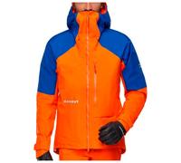 Mammut Eiger Nordwand Advanced HS Hooded J M - giacca hardshell - uomo M Orange/Blue man Dwr,Fair Wear Foundation,Bluesign,Pfc-Free,Gore-Tex Epe