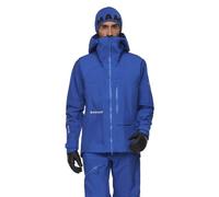 Mammut Eiger Nordwand Advanced HS Hooded J M - giacca hardshell - uomo M Light Blue man Dwr,Fair Wear Foundation,Bluesign,Pfc-Free,Gore-Tex Epe