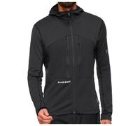 Mammut - Eiger Nordwand Advanced Midlayer Hooded Jacket - Giacca in pile L nero