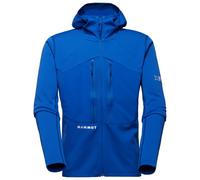 Mammut - Eiger Nordwand Advanced Midlayer Hooded Jacket - Giacca in pile XL blu
