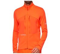 Mammut - Eiger Nordwand Advanced Midlayer Jacket - Giacca in pile XL arancione