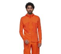 Mammut Eiger Nordwand Advanced ML Hooded M - felpa in pile - uomo eiger orange L