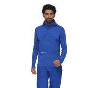 Mammut Eiger Nordwand Advanced ML Hooded M - felpa in pile - uomo S Light Blue man Recycled Polyester,Bluesign,Fair Wear Foundation,Polartec Power Stretch