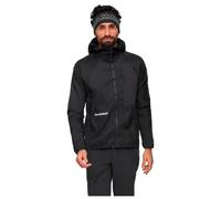 Mammut - Eiger Nordwand Advanced Windbreaker Hooded Jacket - Giacca softshell L nero