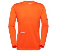 Mammut - Eiger Nordwand First Layer Longsleeve - Maglia funzionale S arancione/rosso