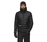 Mammut Eiger Nordwand Light Down IN Hooded M - giacca in piuma - uomo L Black man Pfc-Free,Dwr,Piuma,Fair Wear Foundation,Recycled Polyester,Rds,Pertex
