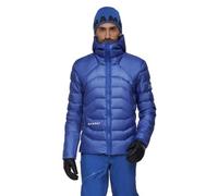 Mammut Eiger Nordwand Light Down IN Hooded M - giacca in piuma - uomo M Light Blue man Pfc-Free,Dwr,Piuma,Fair Wear Foundation,Recycled Polyester,Rds,Pertex