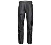 Mammut - Eiger Nordwand Light Hardshell Pants - Pantaloni antipioggia 46 - Regular nero/grigio