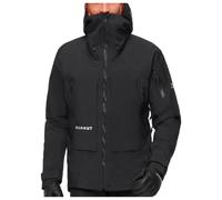 Mammut - Giacca tecnica impermeabile in GORE-TEX PRO ePE - Eiger Nordwand Pro HS Hooded Jacket Men Black per Uomo - Taglia M - Nero
