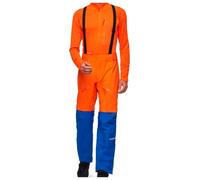Mammut Eiger Nordwand Pro HS M - pantaloni alpinismo - uomo 48 Orange/Blue man Dwr,Polartec Powershield Pro,Pfc-Free,Gore-Tex Epe,Dyneema,Recco