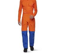 Mammut Eiger Nordwand Pro HS M - pantaloni alpinismo - uomo Orange/Blue 50