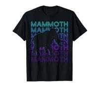 Mammut Elefante retrò Maglietta