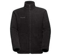 Mammut - Caldo pile da escursionismo - Falera ML Jacket Men Black per Uomo in Poliestere Riciclato - Taglia L - Nero