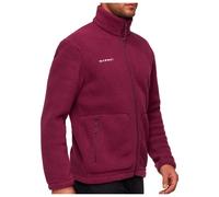 Mammut - Falera Midlayer Jacket - Giacca in pile S rosso