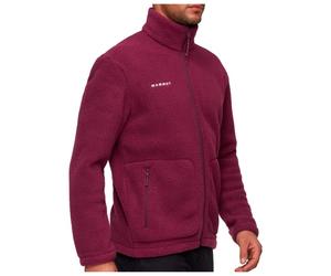 Mammut - Falera Midlayer Jacket - Giacca in pile S rosso