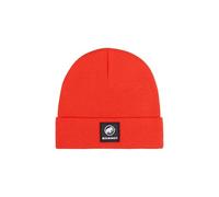 Mammut Fedoz Beanie Berretto, Rosso, Taglia Unica Unisex-Adulto
