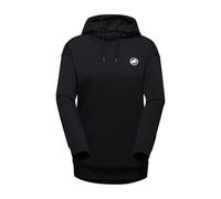 Mammut Felpa con Cappuccio da Donna ML Original Nera XS