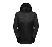 Mammut Felpa con Cappuccio Ultimate VII, Giacca Softshell Donna, Black, M