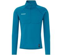 Mammut - Taiss ML Half Zip Pull - Pullover in pile L blu