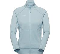 Mammut - Felpa elasticizzata in Polartec® Power Stretch® con zip - Taiss ML Jacket Women Nebla per Donne - Taglia M - Blu