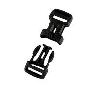 Fibbie a sgancio Mammut Dual Adjust Side Squeeze Buckle 25 mm