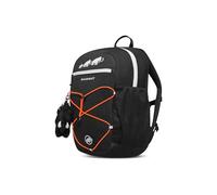 Mammut First Zip 16 | Zaino da Escursionismo per Bambini con Peluche, per Età 2-9 Anni | 16 l, Nero