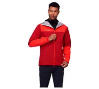 Mammut - Alto Guide Hardshell Hooded Jacket - Giacca antipioggia M rosso
