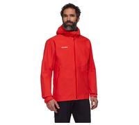 Mammut - Alto Light Hardshell Hooded Jacket - Giacca antipioggia S rosso