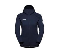 Mammut Giacca con cappuccio Aconcagua ML da donna blu marino XXL