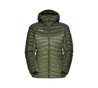 Mammut Giacca con cappuccio Albula IN da donna marsh-dark marsh L