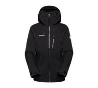 Mammut Giacca con cappuccio Alto Guide HS da donna nera XL