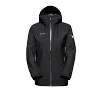 Giacca sottile con cappuccio Mammut Alto Light HS nero donna - XS