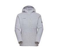 Mammut Giacca con cappuccio da donna Arctic IV ML melange platino M