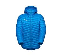 Mammut Giacca con cappuccio da uomo Albula IN blu ghiacciaio M